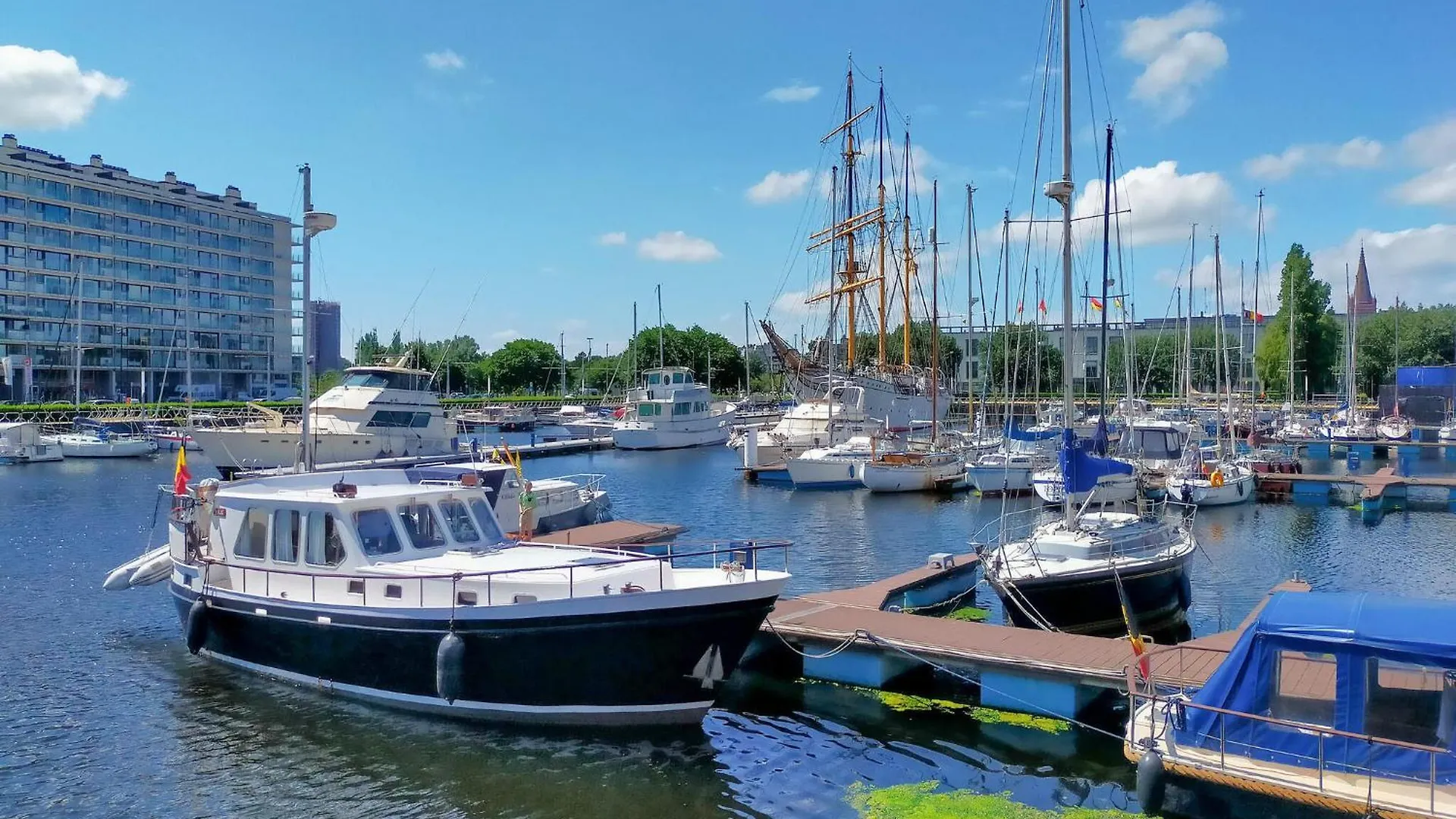 1 Bedroom Amazing Apartment In Oostende